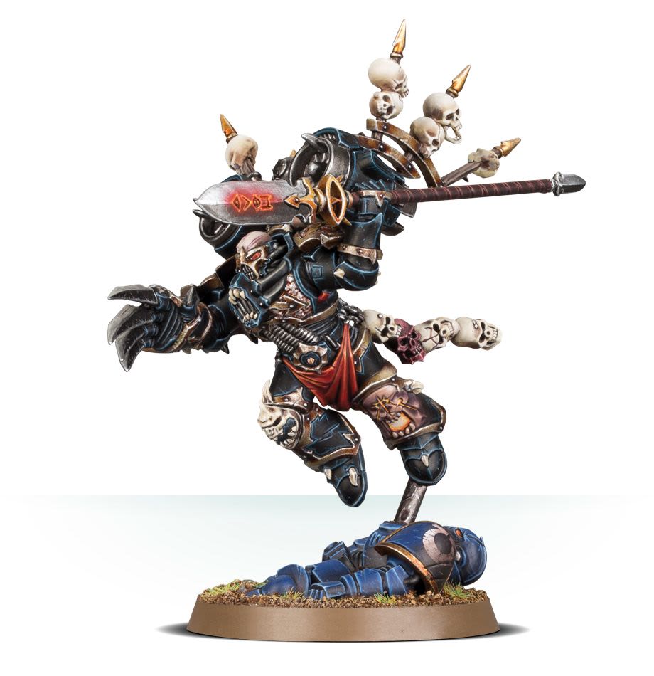 CHAOS SPACE MARINES:HAARKEN WORLDCLAIMER (2022)1