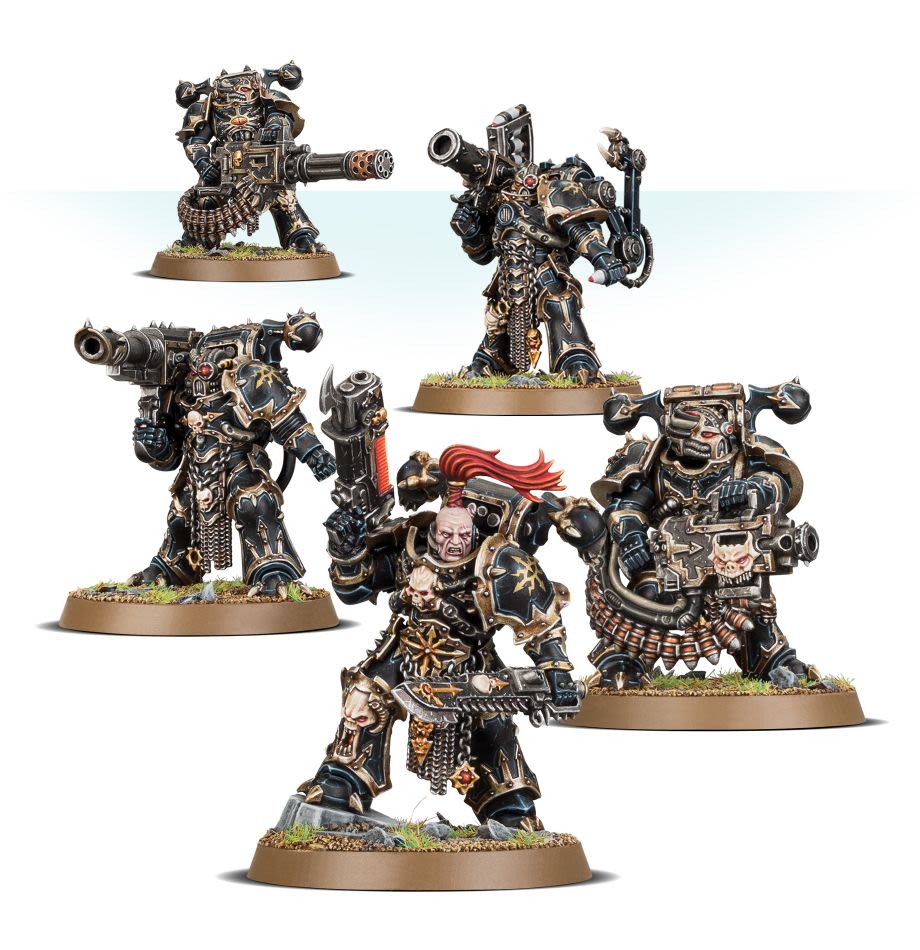CHAOS SPACE MARINES HAVOCS2