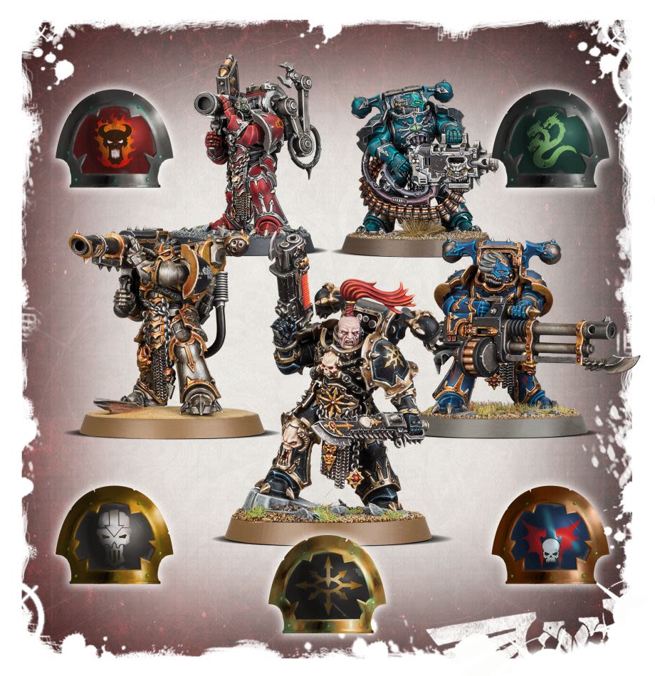 CHAOS SPACE MARINES HAVOCS3