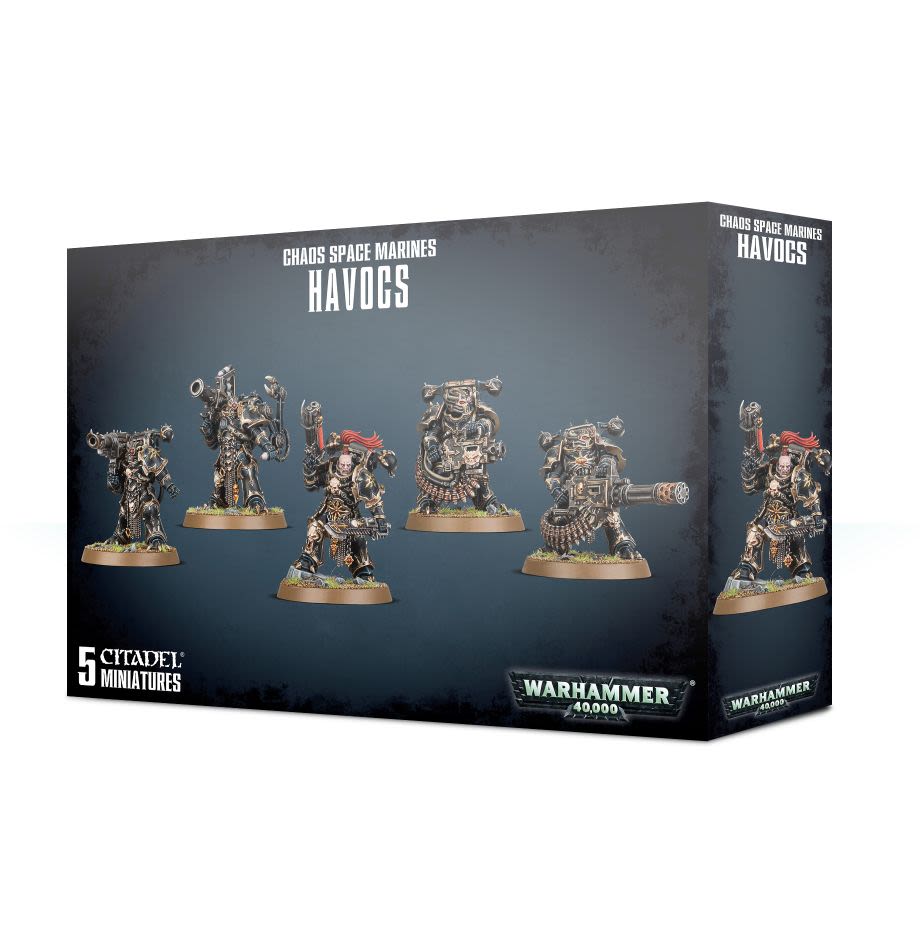 CHAOS SPACE MARINES HAVOCS1