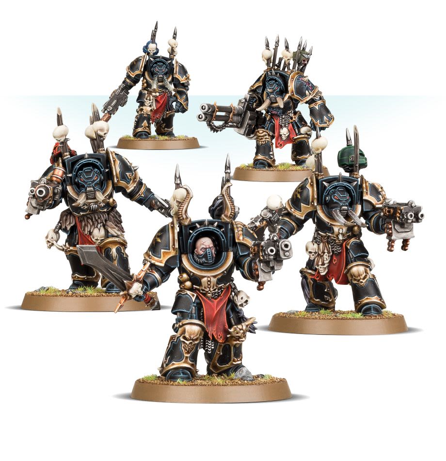 CHAOS SPACE MARINE TERMINATORS2