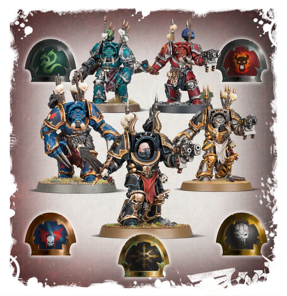 CHAOS SPACE MARINE TERMINATORS3