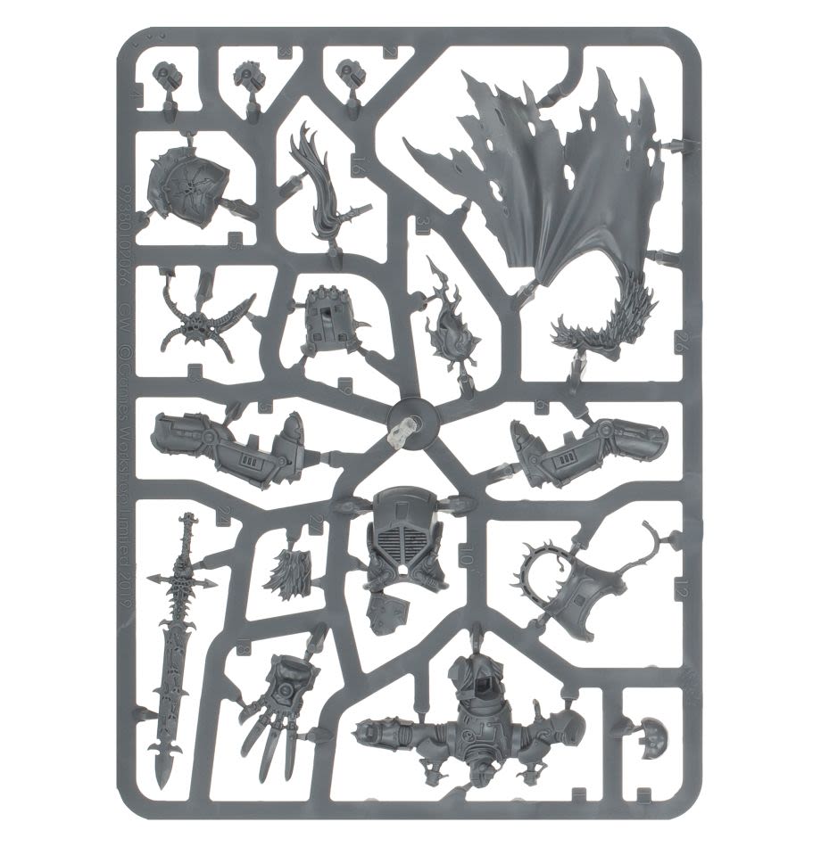 CHAOS SPACE MARINES ABADDON THE DESPOILER3