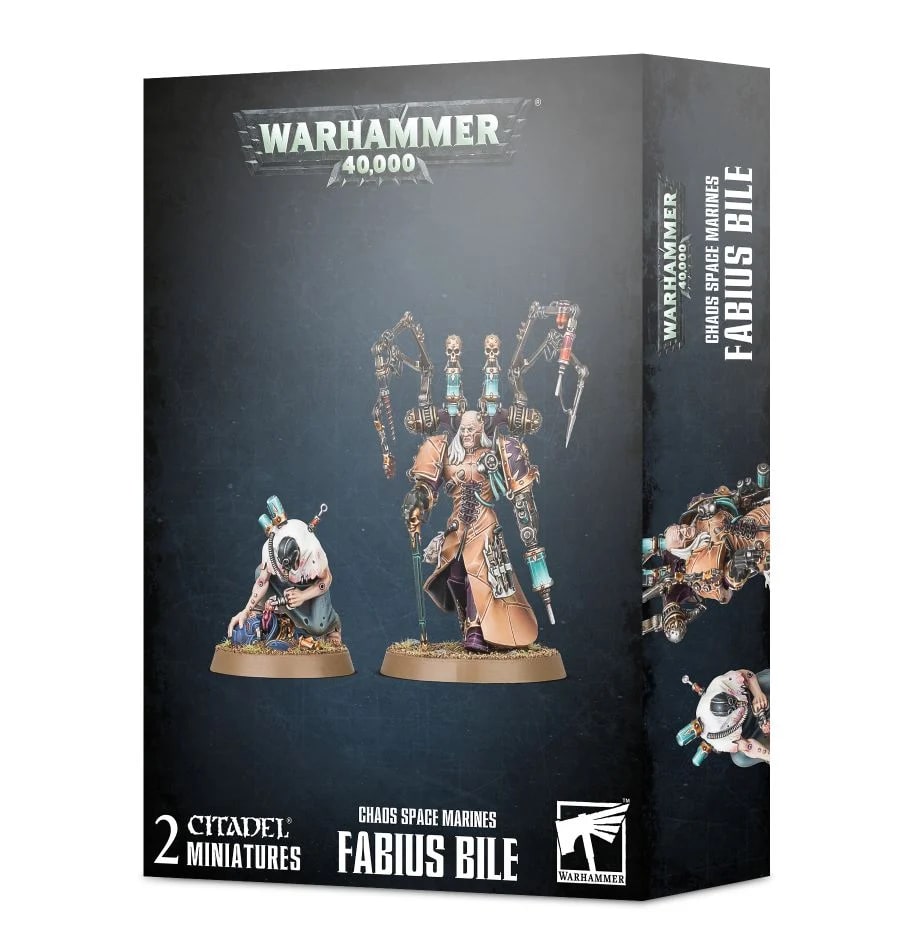 CHAOS SPACE MARINES: FABIUS BILE1
