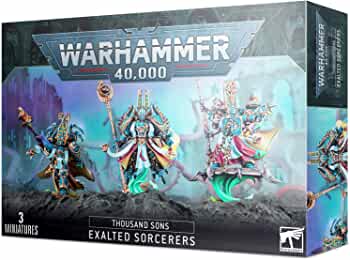 THOUSAND SONS EXALTED SORCERERS NUEVO ENVASE1