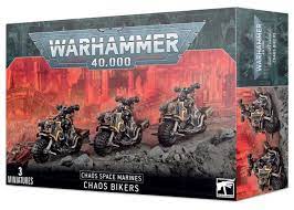 CHAOS SPACE MARINES: CHAOS BIKERS NUEVO ENVASE1