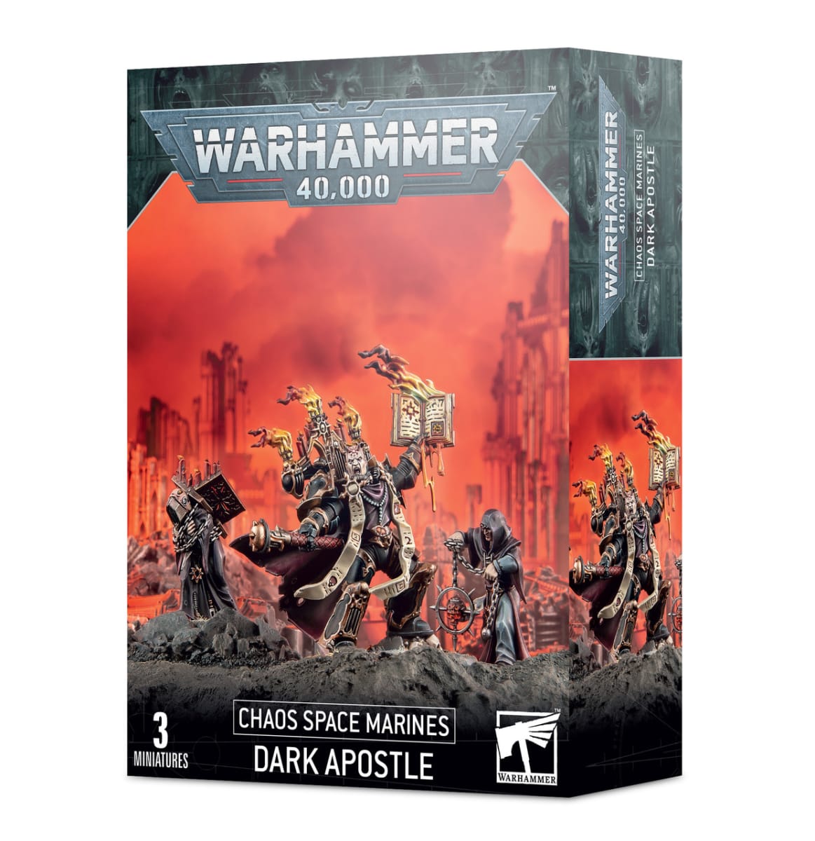 CHAOS SPACE MARINES: DARK APOSTLE (nuevo envase)1