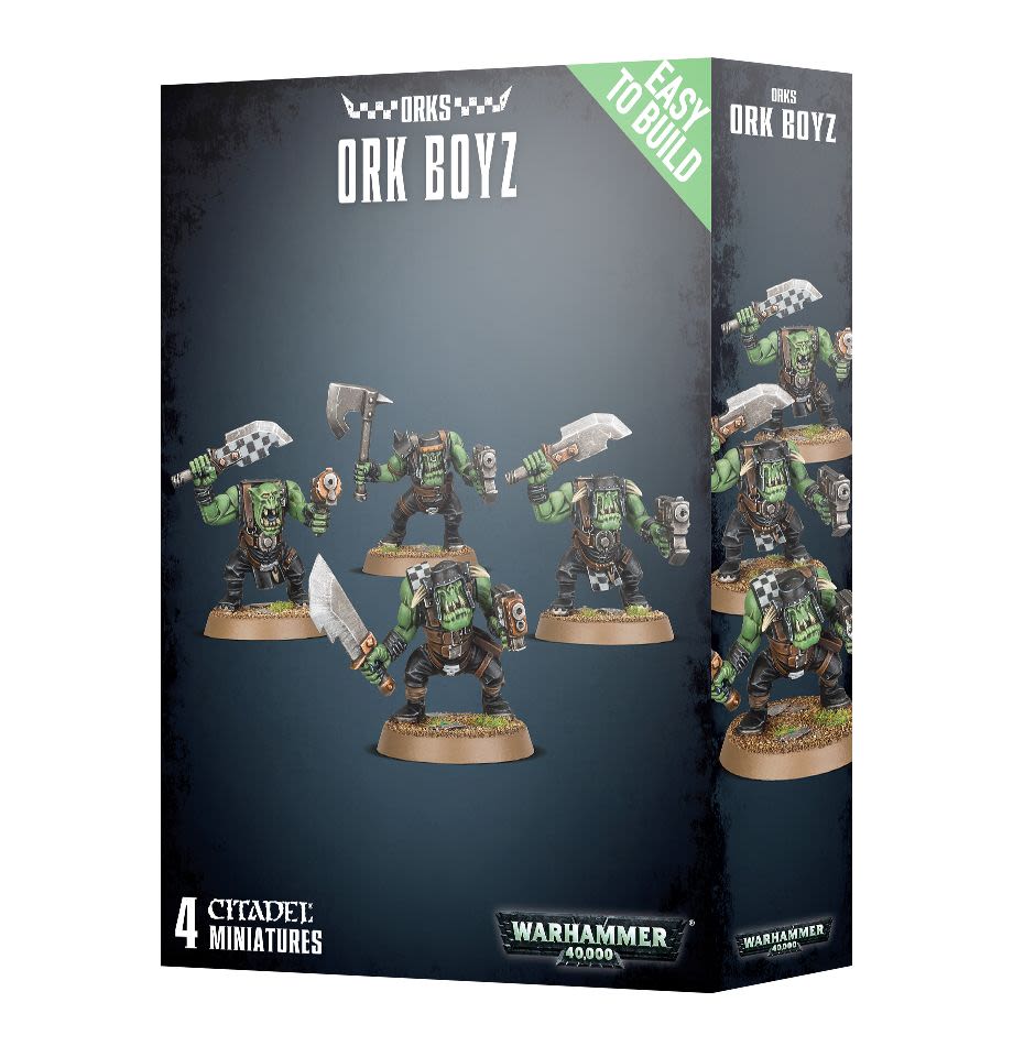 ORK BOYZ (EASY TO BUILD)2
