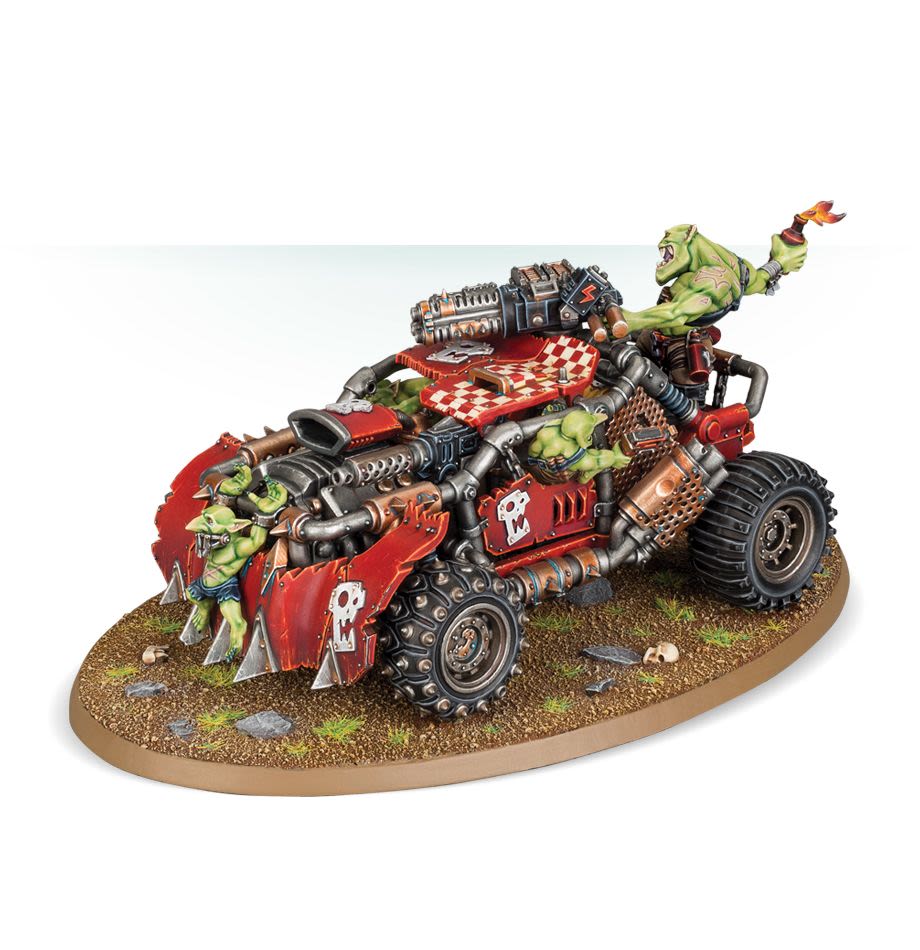 ORKS: BOOMDAKKA SNAZZWAGON1