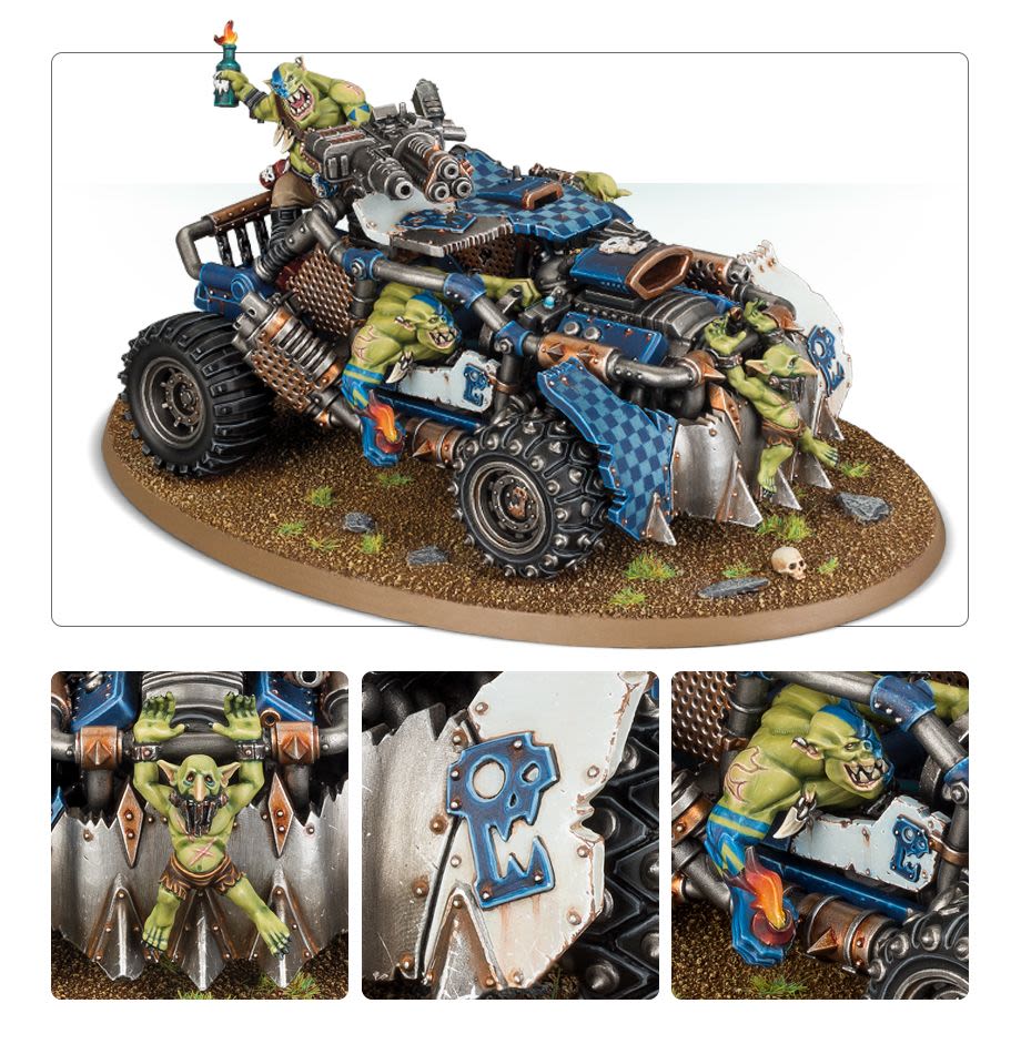 ORKS: BOOMDAKKA SNAZZWAGON2
