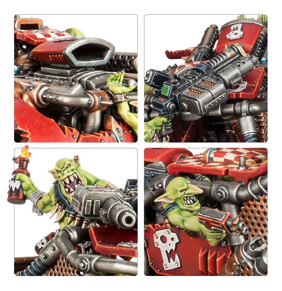 ORKS: BOOMDAKKA SNAZZWAGON3