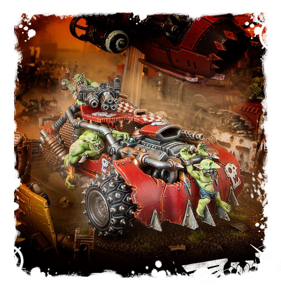 ORKS: BOOMDAKKA SNAZZWAGON4