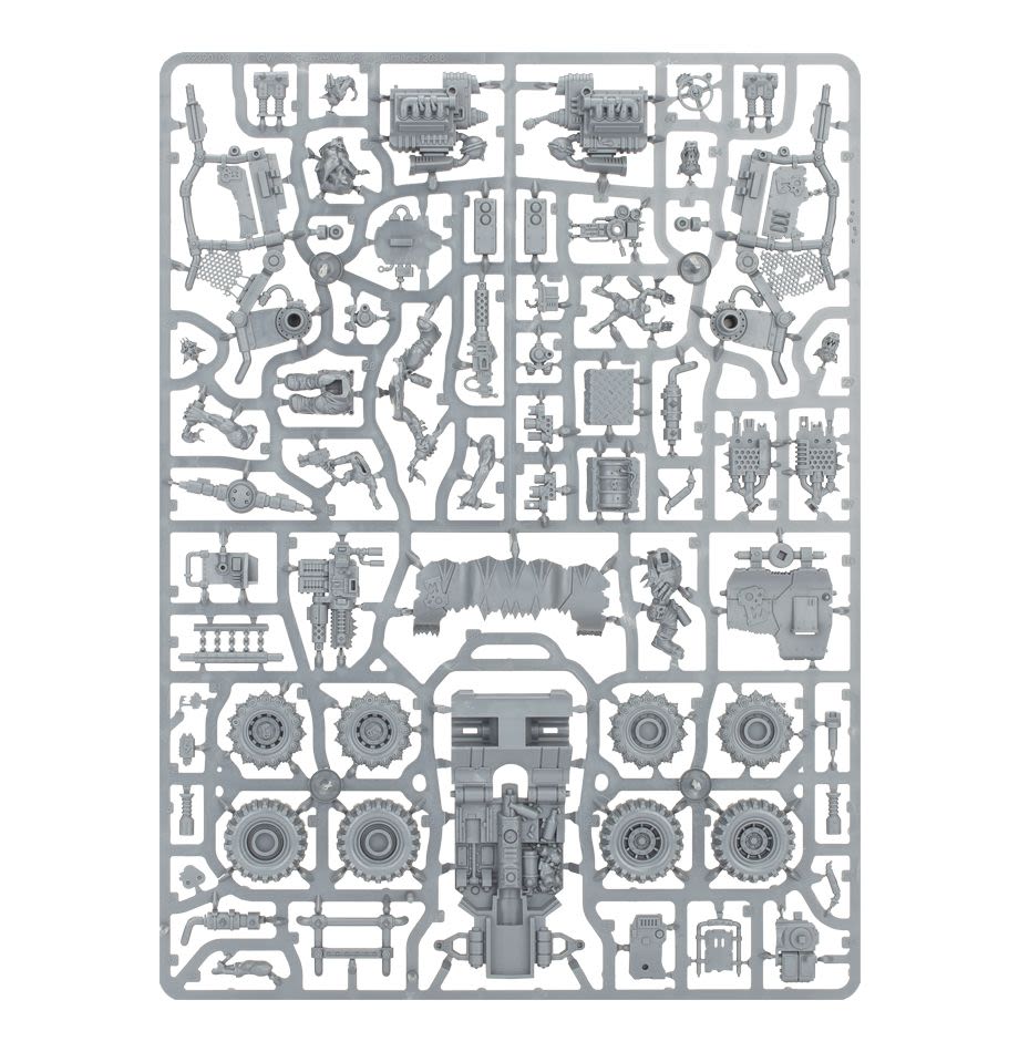 ORKS: BOOMDAKKA SNAZZWAGON5