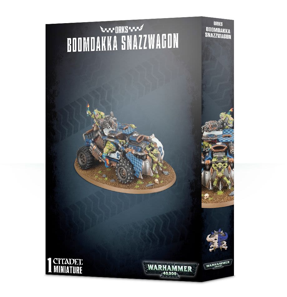ORKS: BOOMDAKKA SNAZZWAGON6