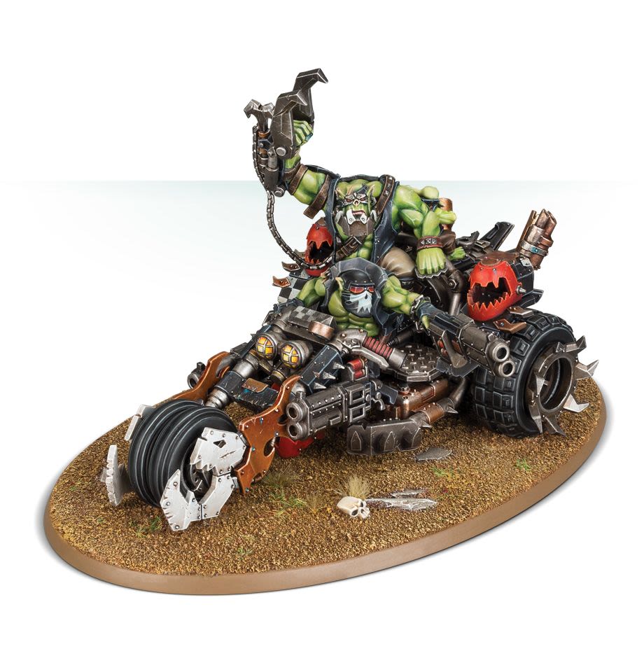 ORKS: DEFFKILLA WARTRIKE1