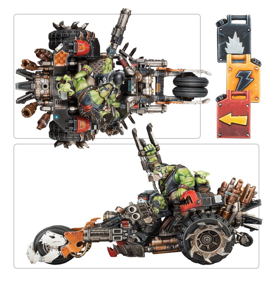 ORKS: DEFFKILLA WARTRIKE2