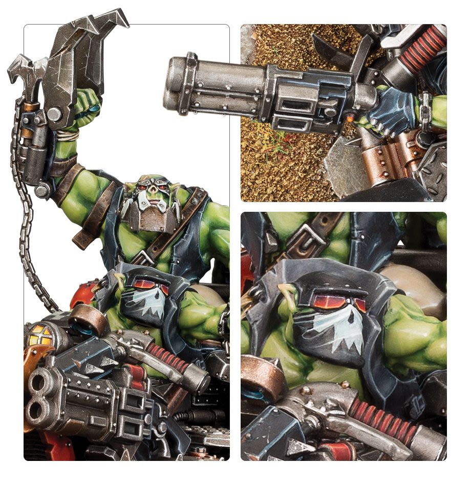 ORKS: DEFFKILLA WARTRIKE3