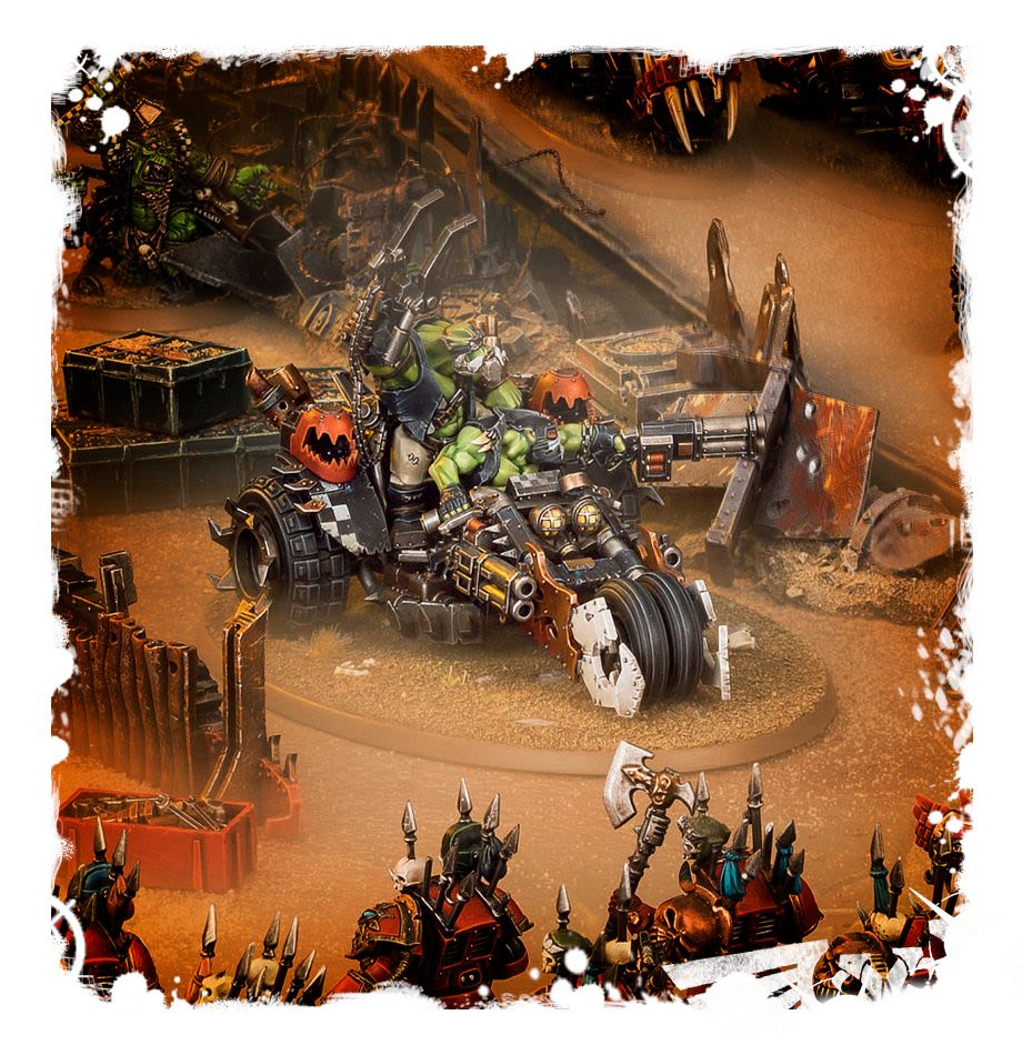 ORKS: DEFFKILLA WARTRIKE4