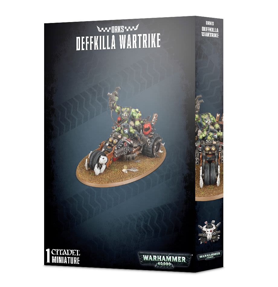 ORKS: DEFFKILLA WARTRIKE6