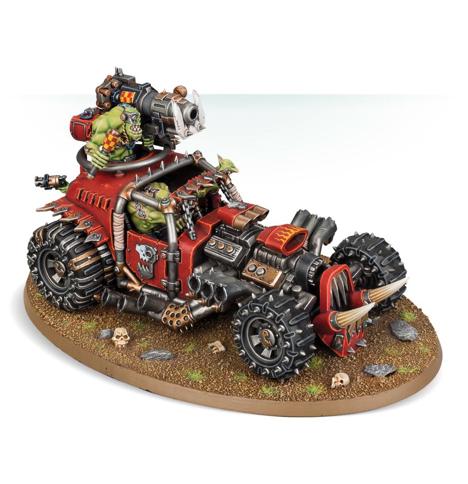 ORKS: KUSTOM BOOSTA-BLASTA1