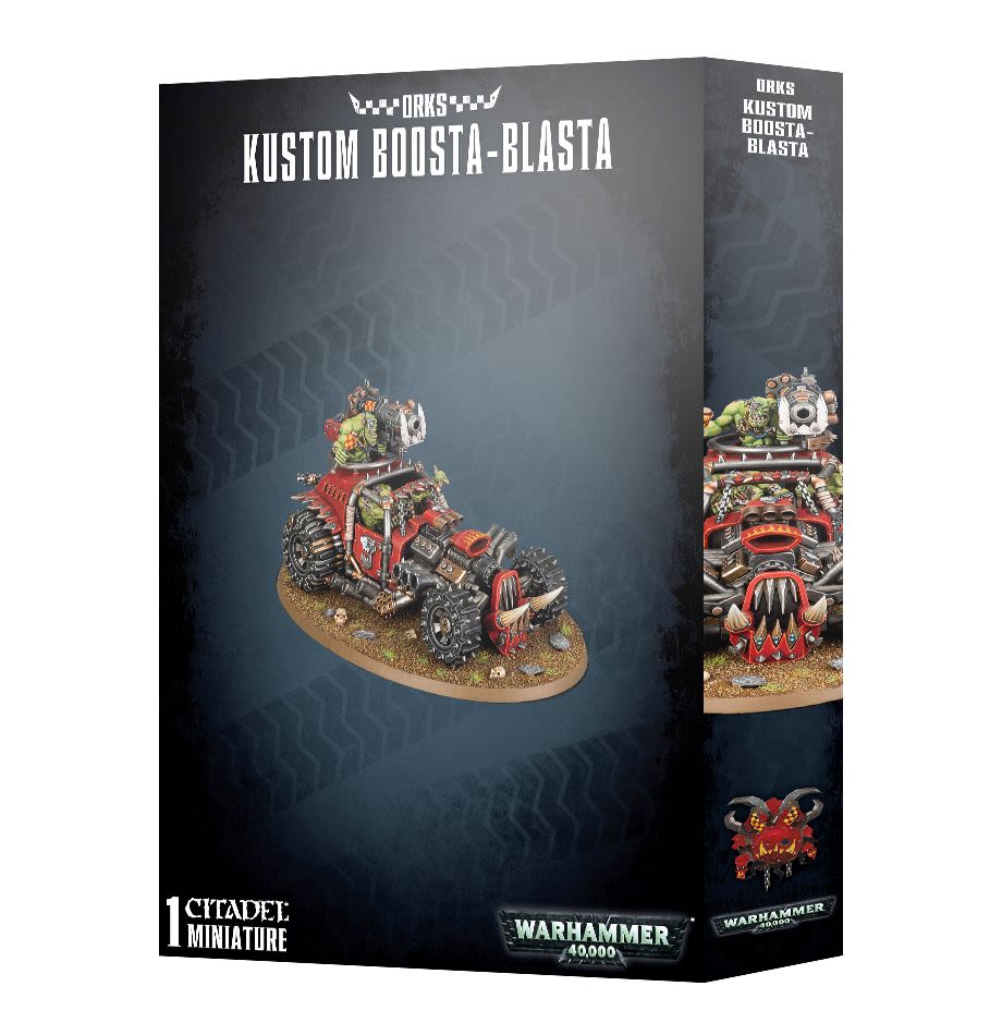 ORKS: KUSTOM BOOSTA-BLASTA2
