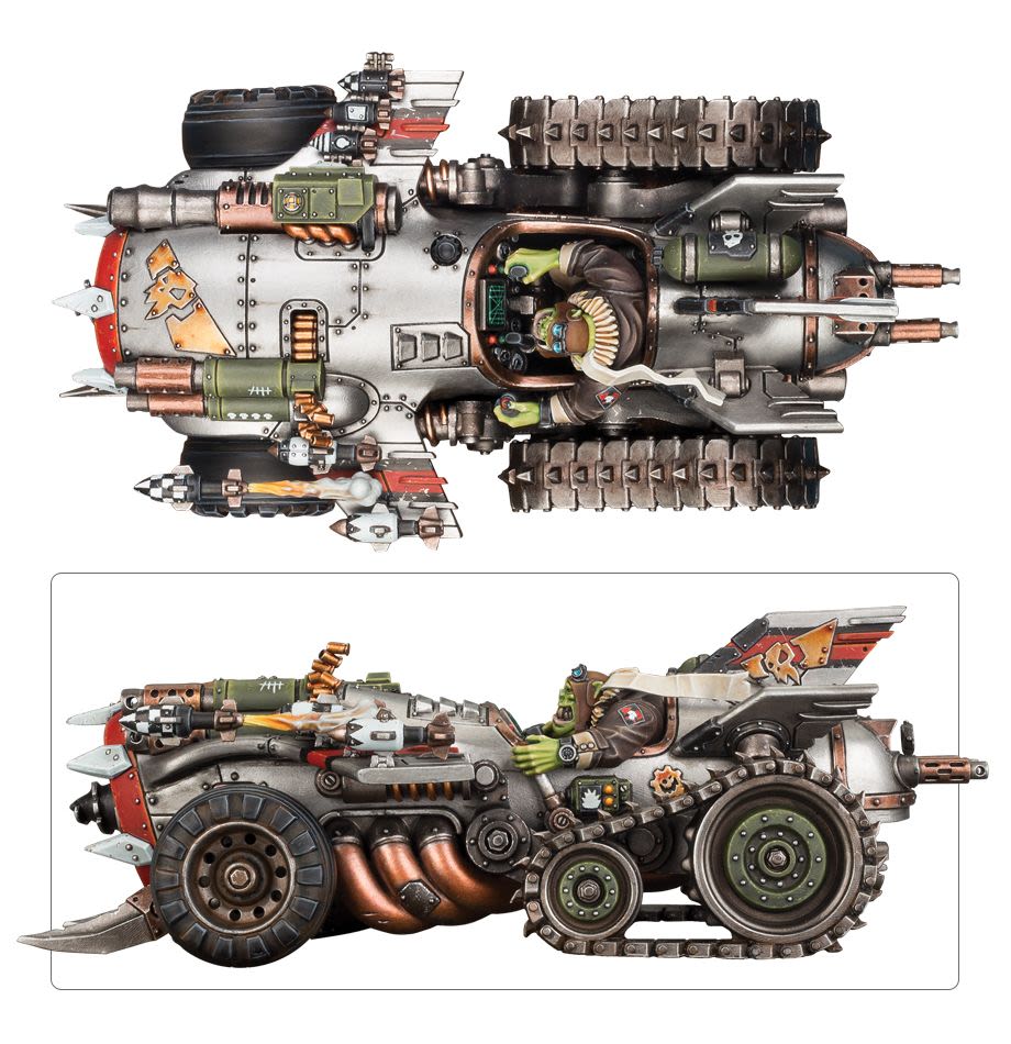 ORKS: MEGATRAKK SCRAPJET2