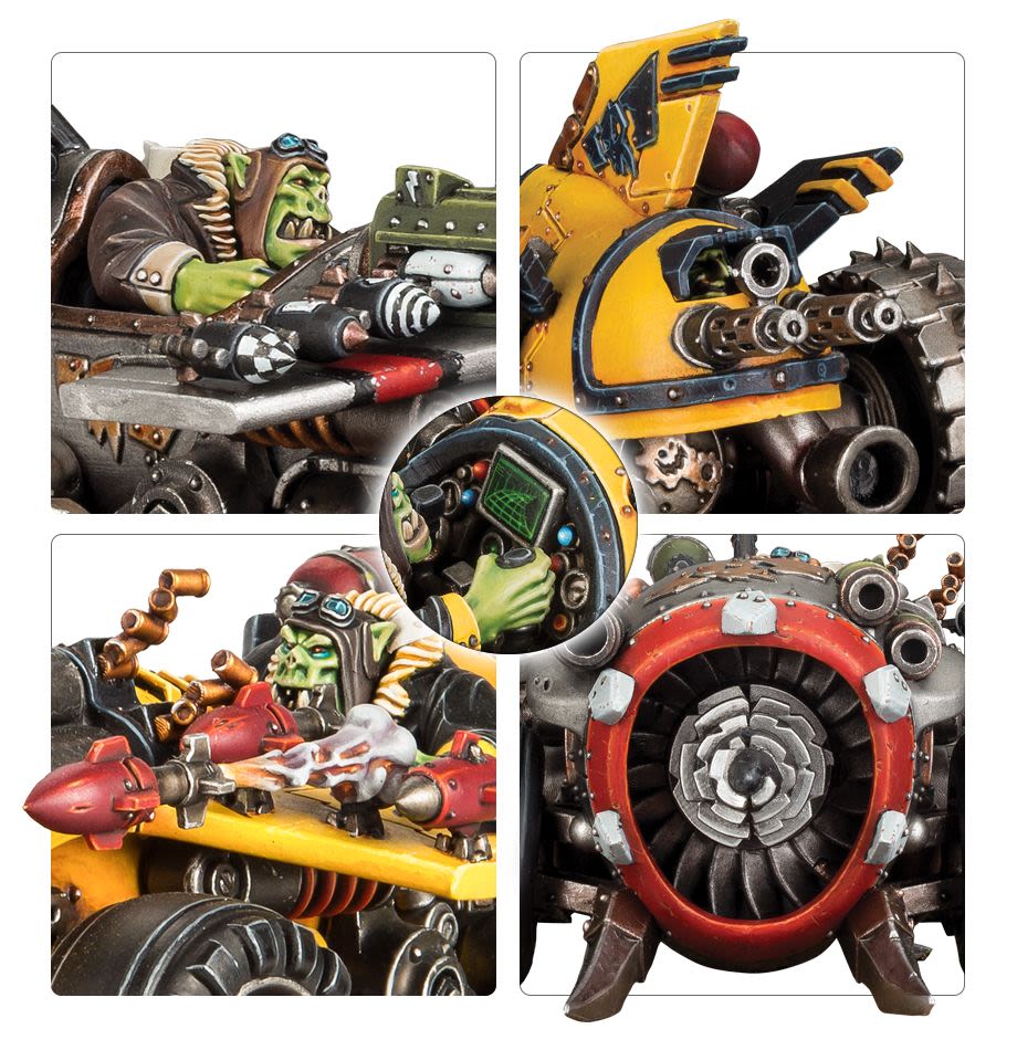 ORKS: MEGATRAKK SCRAPJET3