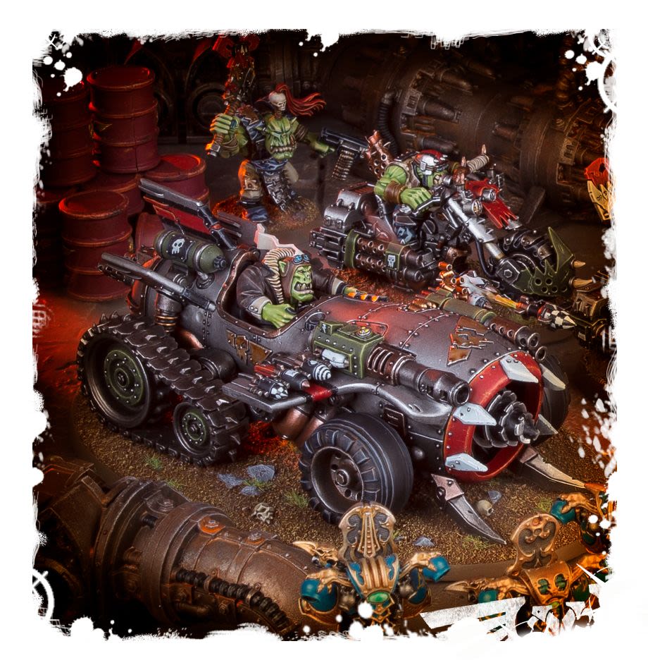 ORKS: MEGATRAKK SCRAPJET4