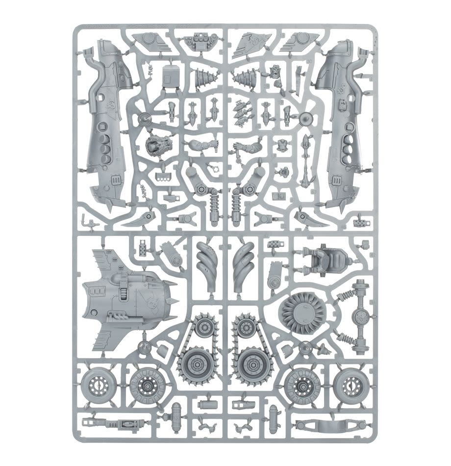 ORKS: MEGATRAKK SCRAPJET5