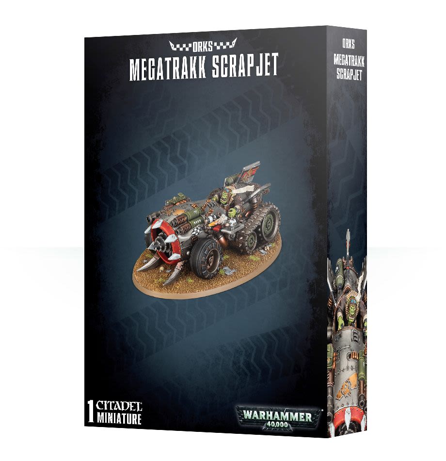 ORKS: MEGATRAKK SCRAPJET6