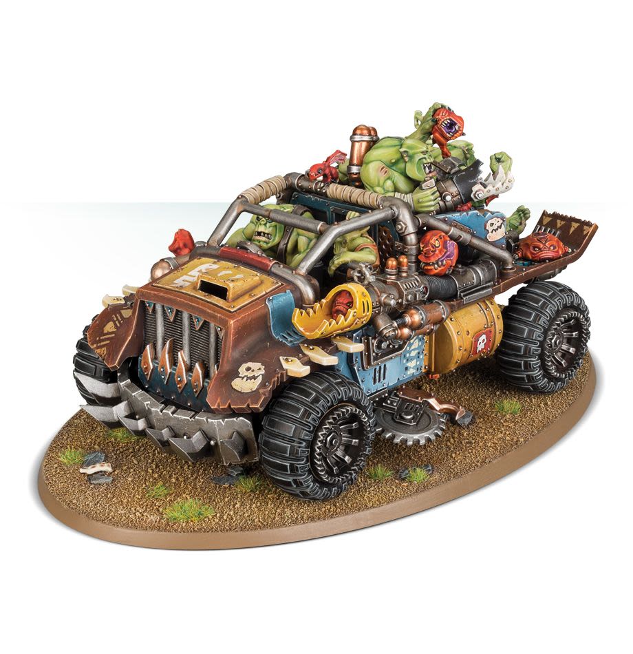 ORKS: RUKKATRUKK SQUIGBUGGY1