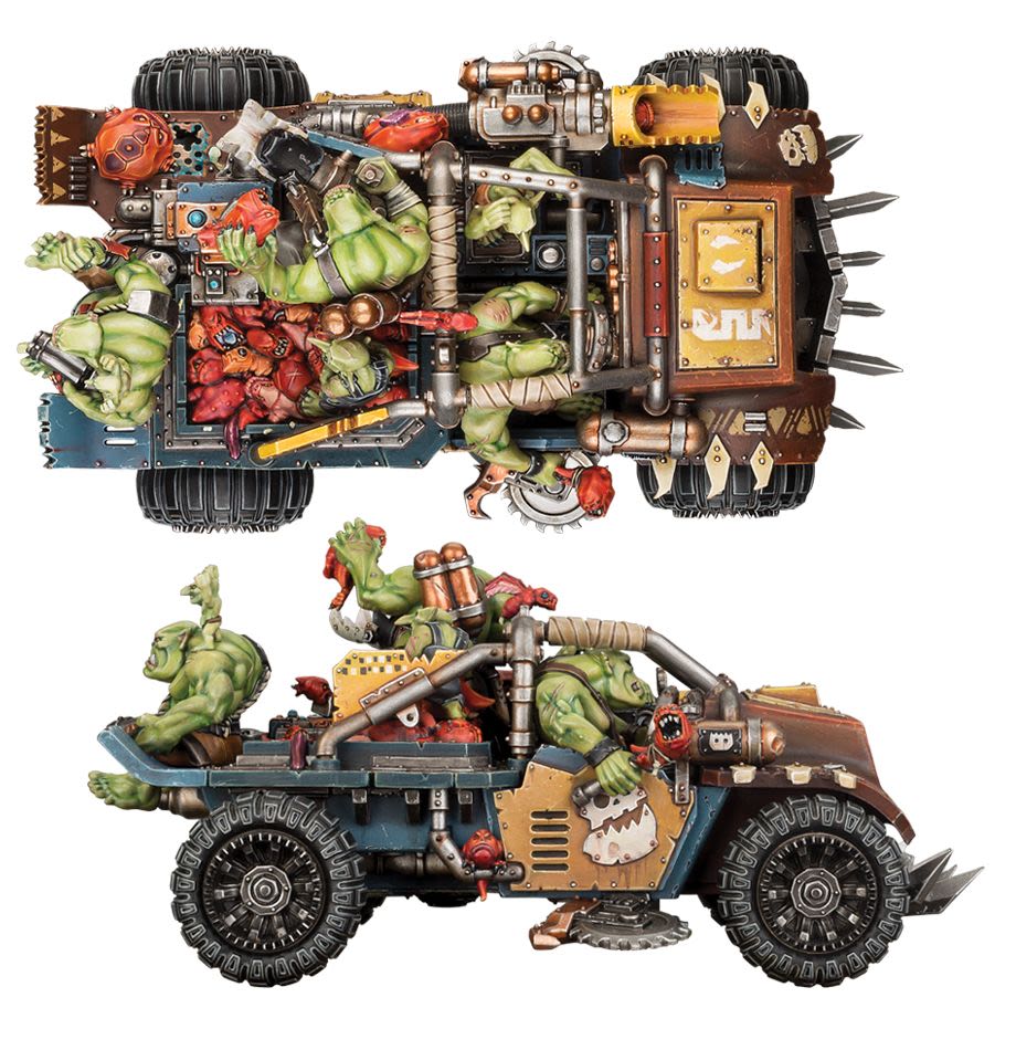 ORKS: RUKKATRUKK SQUIGBUGGY2