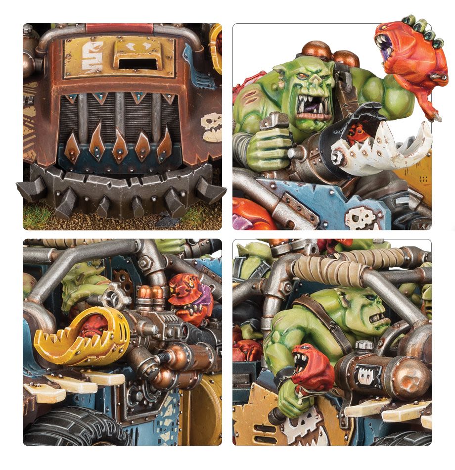 ORKS: RUKKATRUKK SQUIGBUGGY3