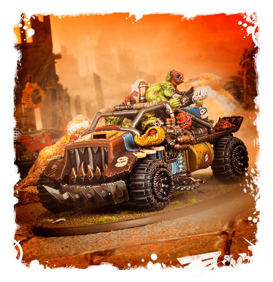 ORKS: RUKKATRUKK SQUIGBUGGY4