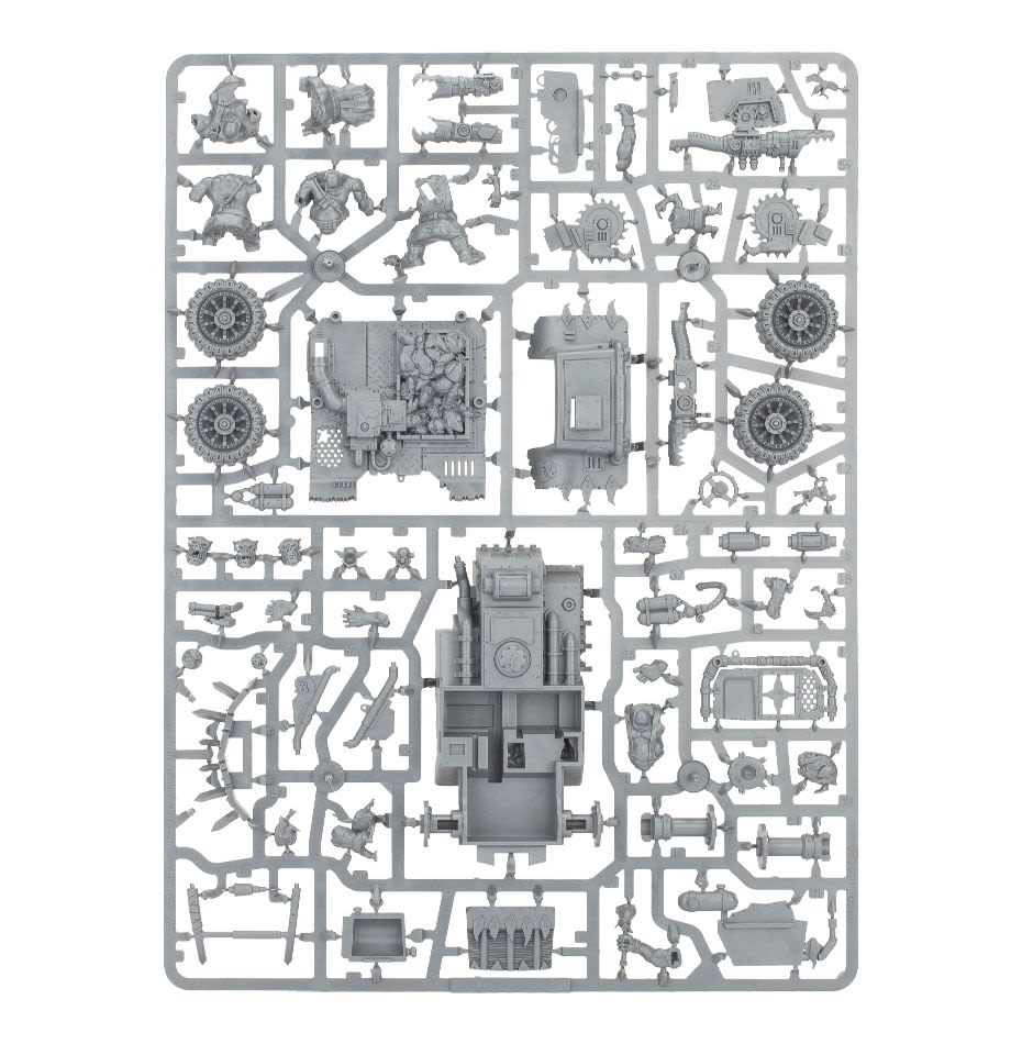 ORKS: RUKKATRUKK SQUIGBUGGY5