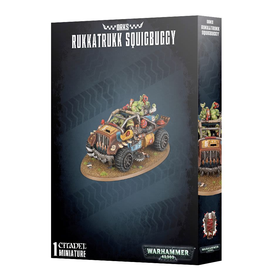 ORKS: RUKKATRUKK SQUIGBUGGY6