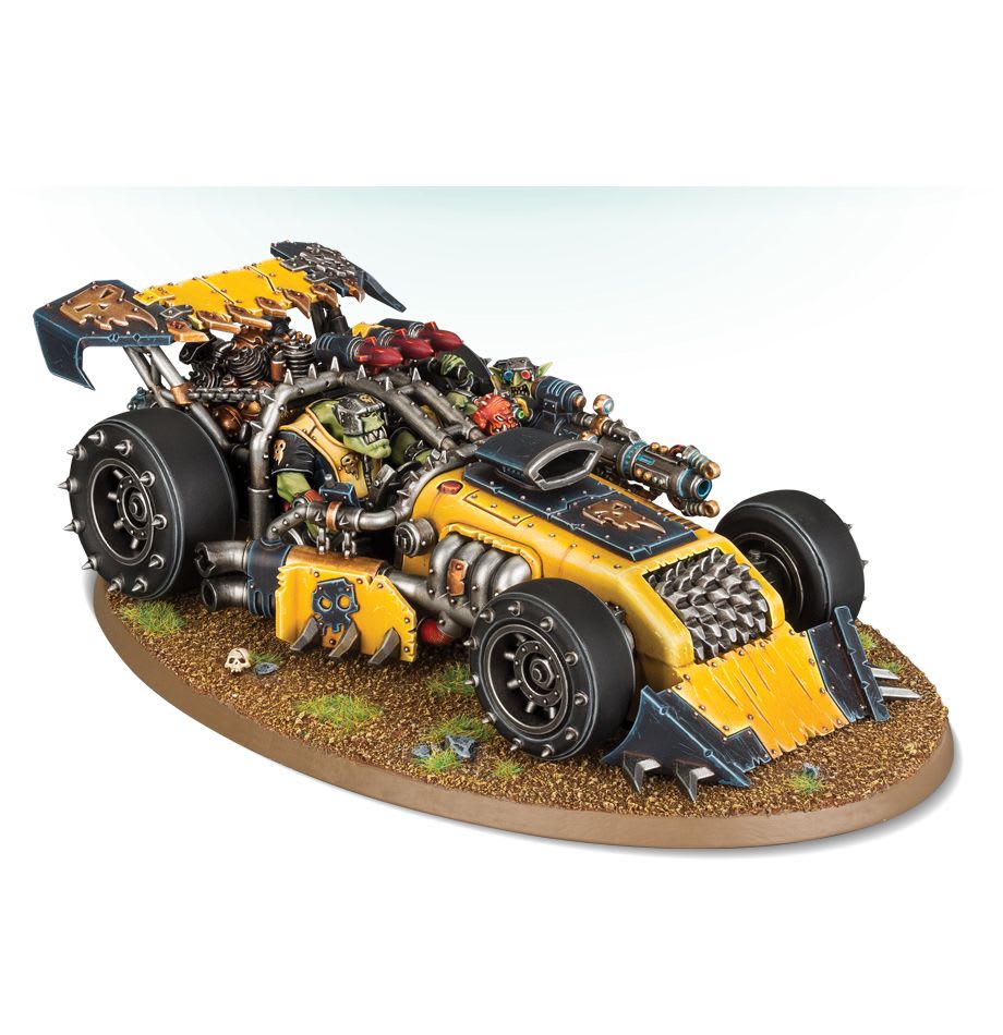 ORKS SHOKKJUMP DRAGSTA2