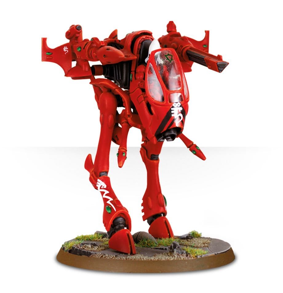 AELDARI: WAR WALKER1