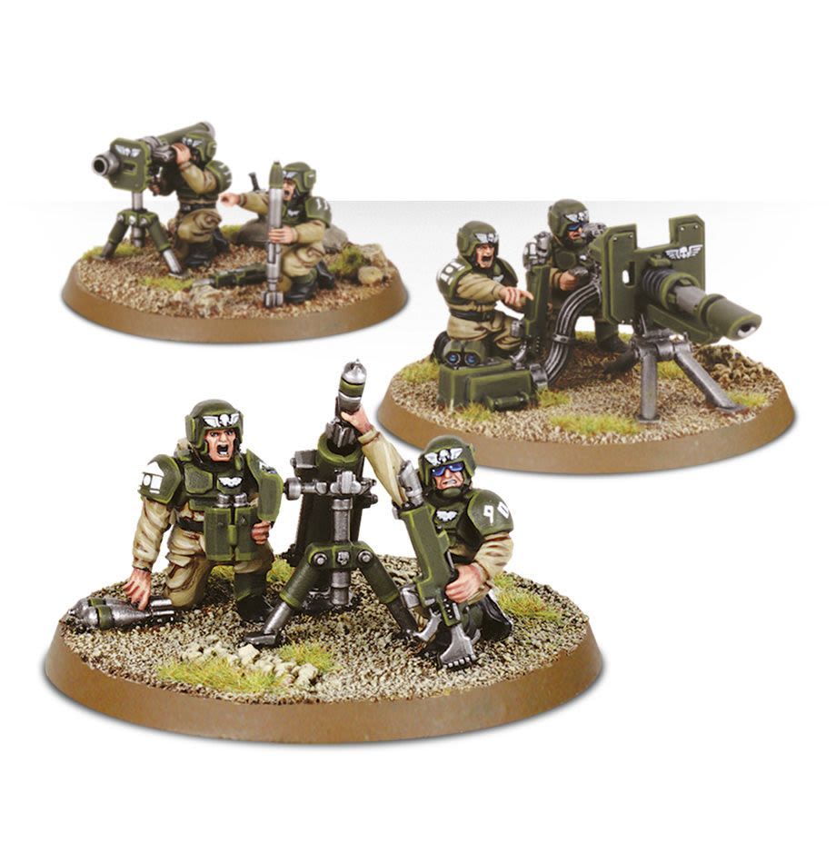 ASTRA MILITARUM: CADIAN HEAVY WEAPON SQUAD1