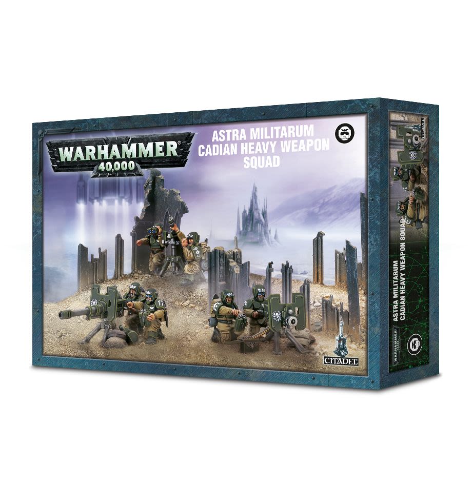 ASTRA MILITARUM: CADIAN HEAVY WEAPON SQUAD4