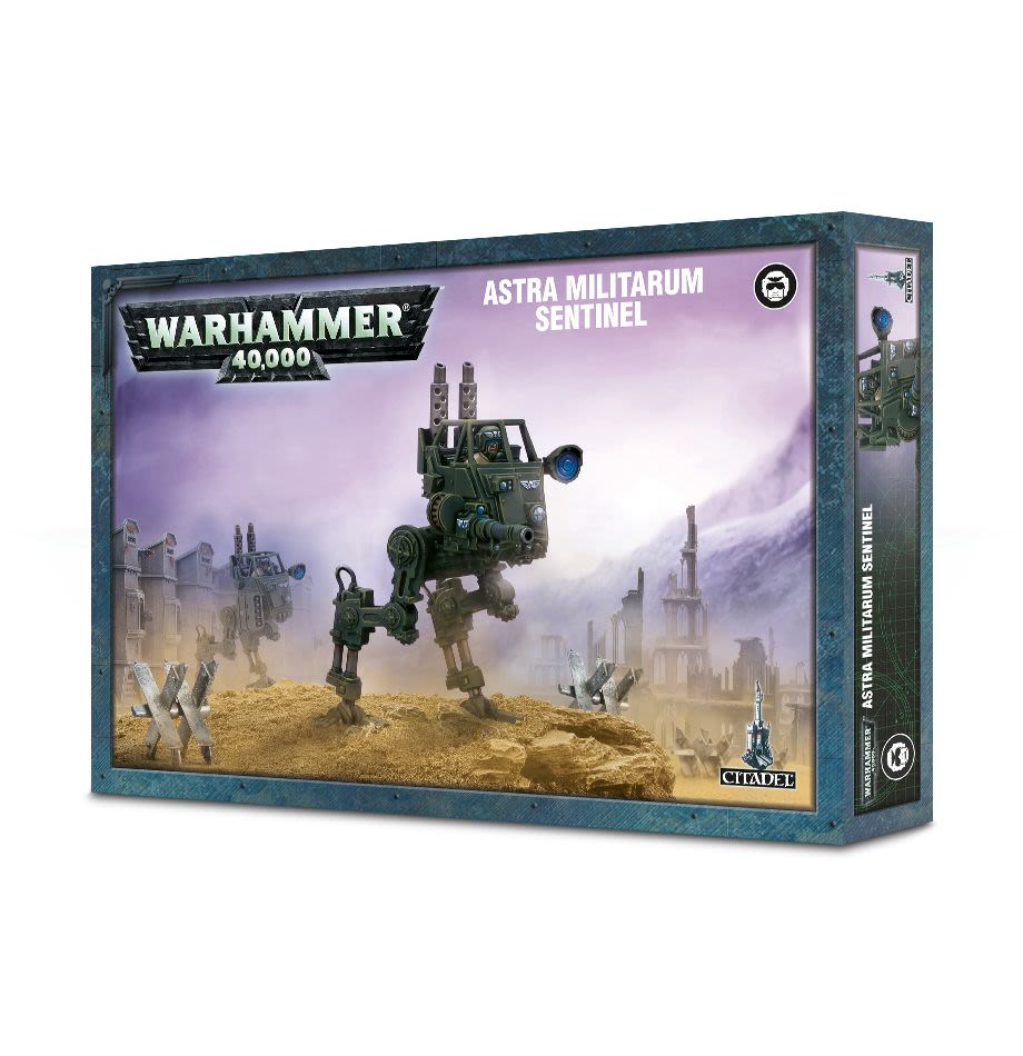 ASTRA MILITARUM: SENTINEL3