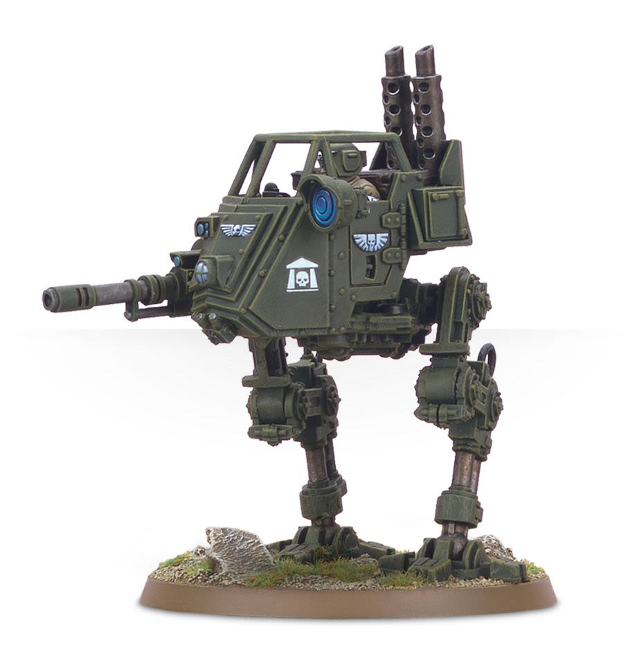 ASTRA MILITARUM: SENTINEL1