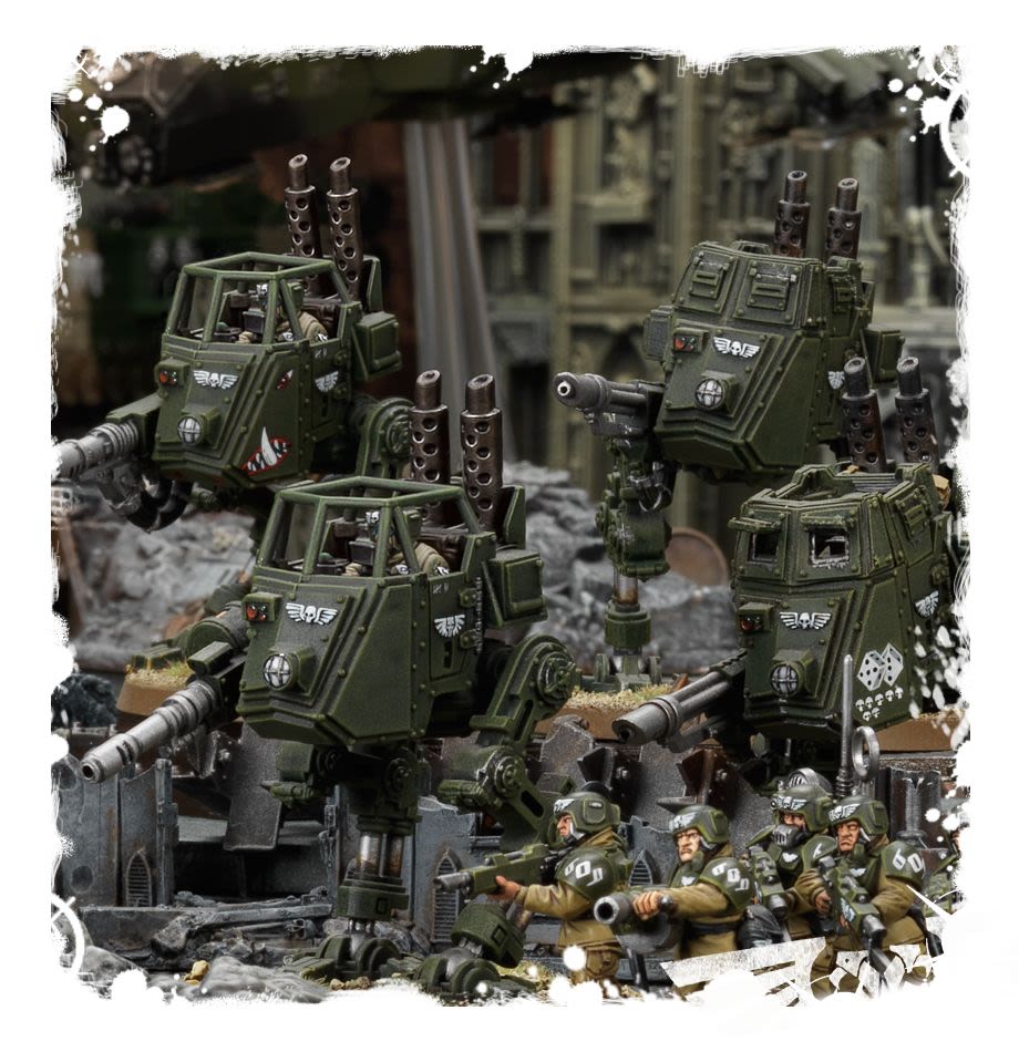 ASTRA MILITARUM: SENTINEL2