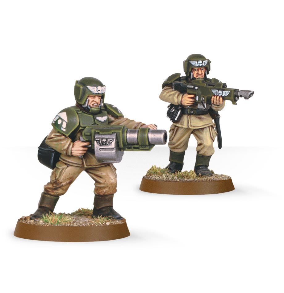 ASTRA MILITARUM CADIAN SHOCKTROOPS (CADIAN INFANTRY SQUAD)3