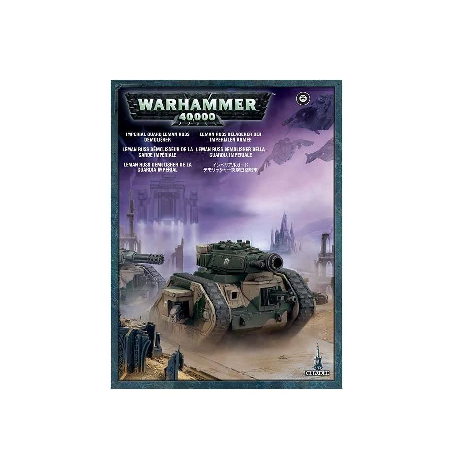 ASTRA MILITARUM LEMAN RUSS DEMOLISHER1