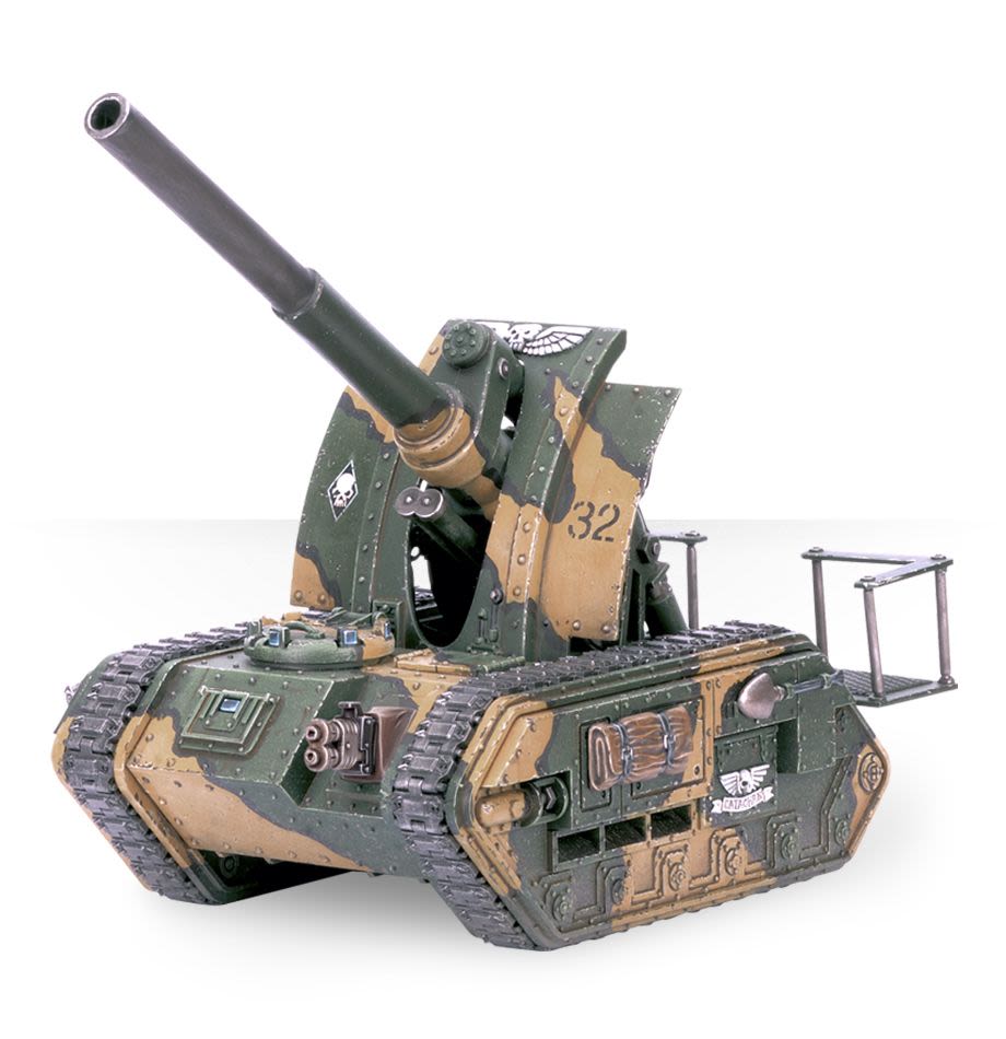 ASTRA MILITARUM: IMPERIAL GUARD BASILISK1