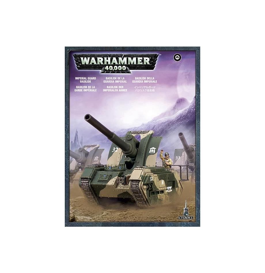 ASTRA MILITARUM: IMPERIAL GUARD BASILISK7