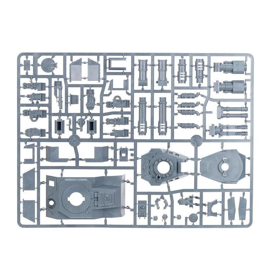 ASTRA MILITARUM: LEMAN RUSS BATTLE TANK3