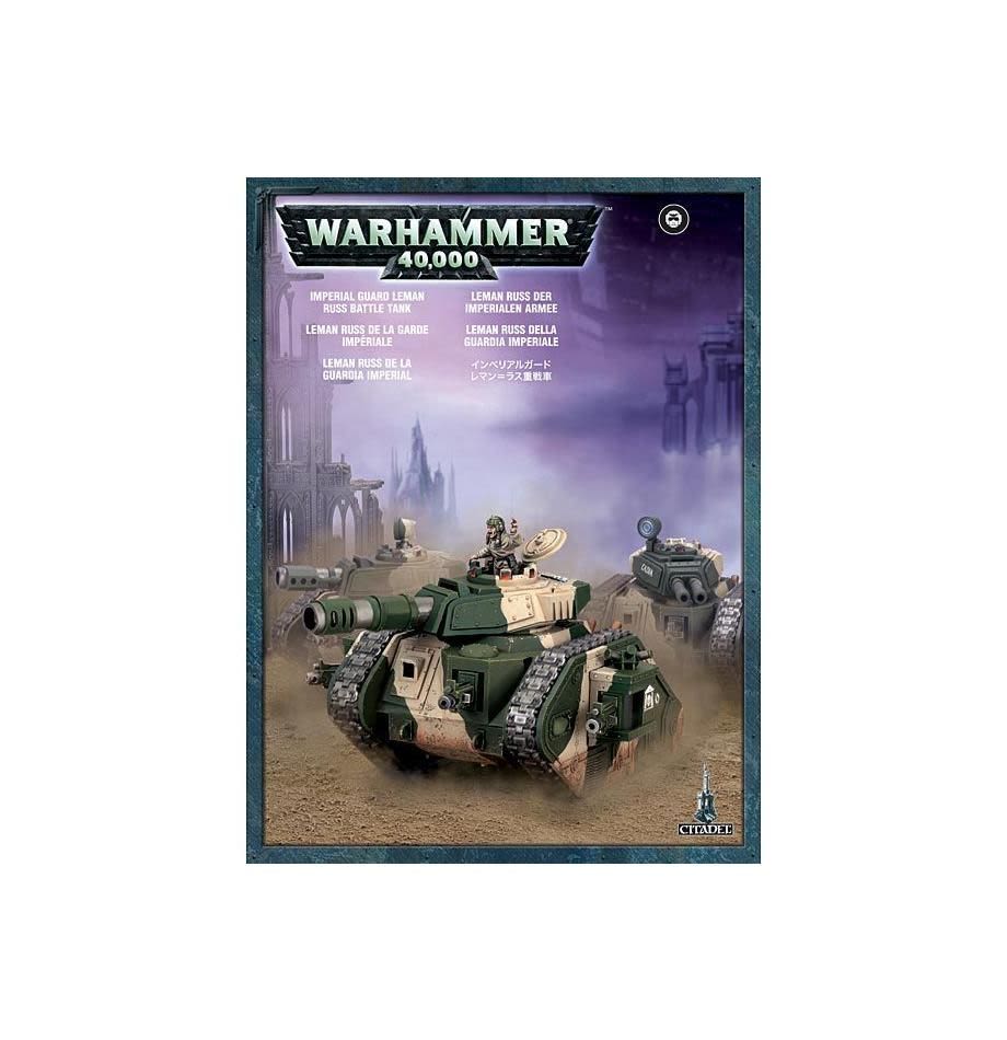 ASTRA MILITARUM: LEMAN RUSS BATTLE TANK2