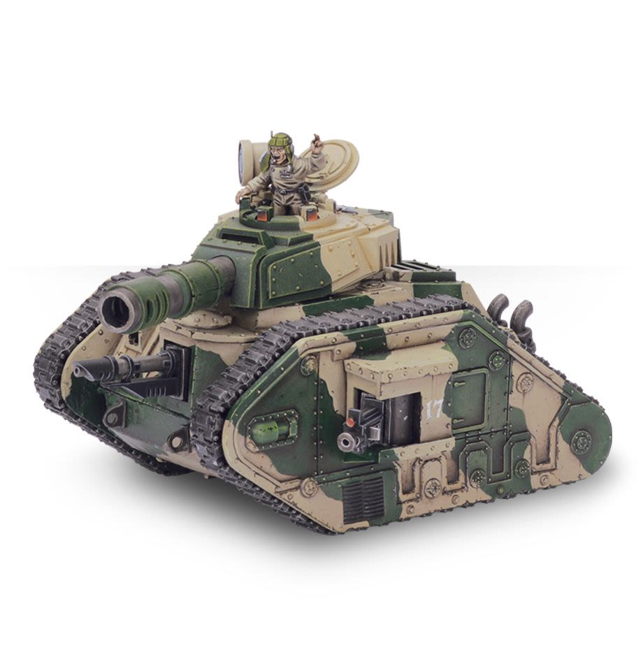 ASTRA MILITARUM: LEMAN RUSS BATTLE TANK1